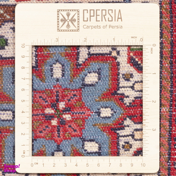 فرش دستباف سی پرشیا کد 130061 سایز 157x150 سانتی‌ متر