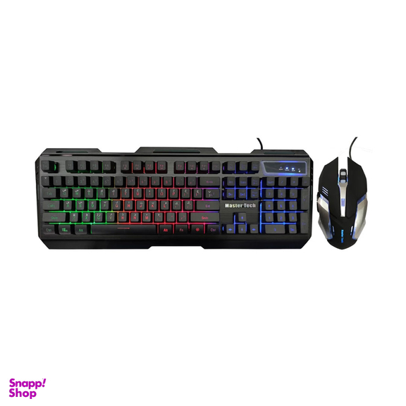 کیبورد و ماوس گیمینگ مستر تک مدل MK9400