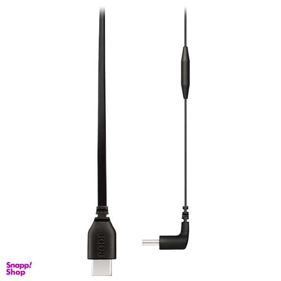 کابل USB Type-C انتقال صدا رود مدل SC16 طول 30 سانتی‌ متر