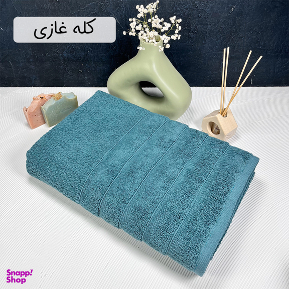 حوله حمام دنیز طرح پینار سایز 100×155 سانتی متر