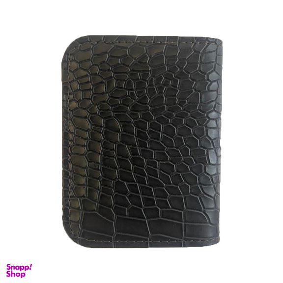 کیف پول زنانه چرم ما مدل دو سرخانه