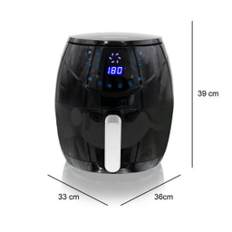 سرخ کن بدون روغن هنریچ مدل HR-8204