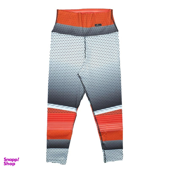 لگ ورزشی زنانه ماراتن کد 61023 رنگ سفید نارنجی