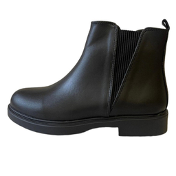 نیم بوت زنانه کد 888 رنگ مشکی