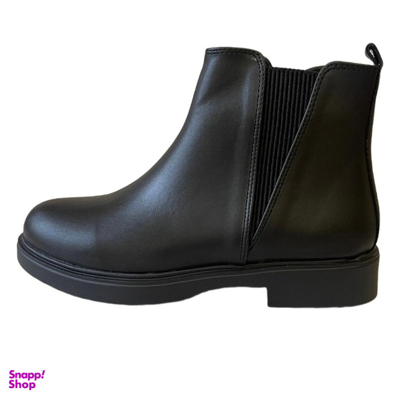 نیم بوت زنانه کد 888 رنگ مشکی