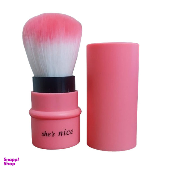 براش رژگونه دسته کوتاه در دار نایس کد 6578