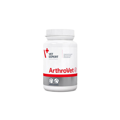 قرص تقویتی سگ و گربه وت اکسپرت مدل ArthroVet Complex وزن 60 گرم