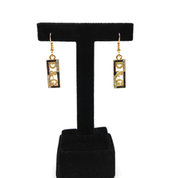 گوشواره زنانه طرح D&G کد 1974