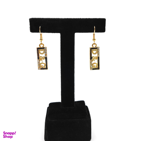 گوشواره زنانه طرح D&G کد 1974