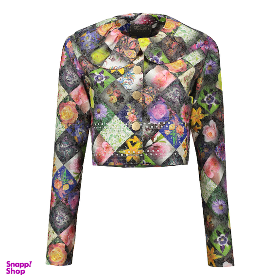 کت زنانه گره استایل مدل شفق