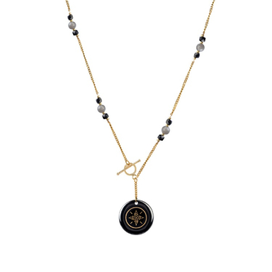 گردنبند زنانه الون مدل تنگستن نورا کد p04213001031a