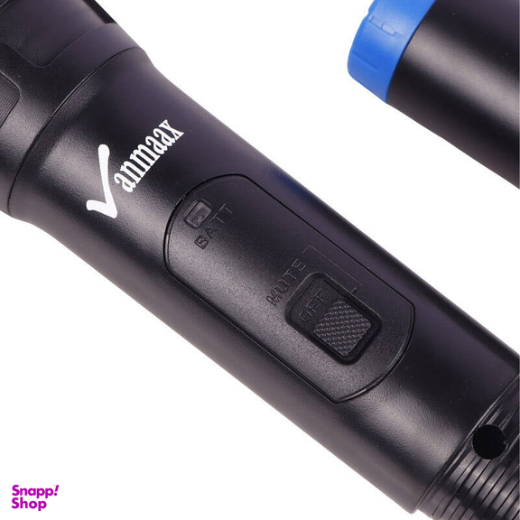 اسپیکر چمدانی بلوتوثی وان مکس مدل MAX-1400