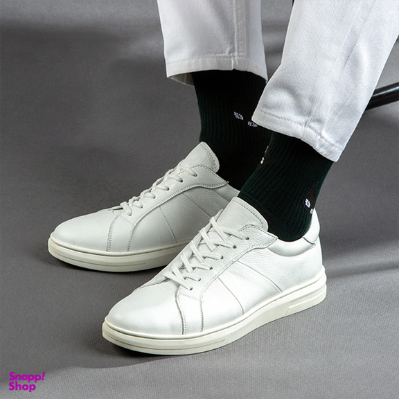 کفش چرم مردانه پانوپا مدل ونس کد 05 رنگ مشکی