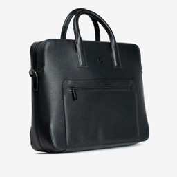 کیف اداری مردانه چرم مشهد کد A5606