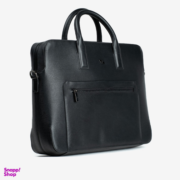 کیف اداری مردانه چرم مشهد کد A5606