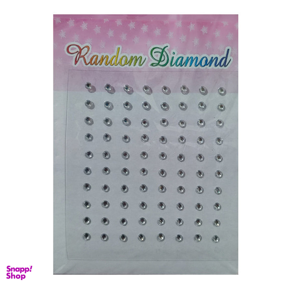 پیرسینگ بینی چسبی مدل Diamond بسته 82 عددی