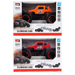 ماشین بازی کنترلی ام زد مدل  High Speed Drift Rock Crawler 2836