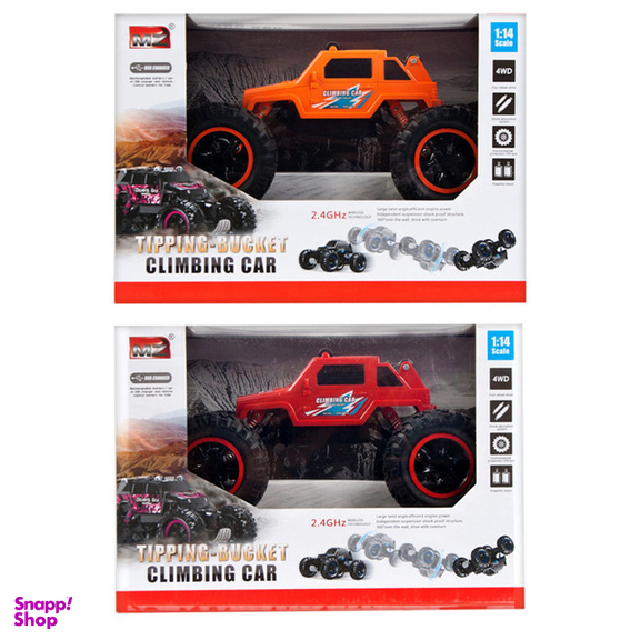 ماشین بازی کنترلی ام زد مدل  High Speed Drift Rock Crawler 2836