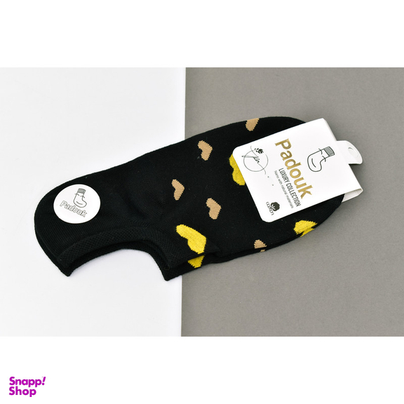 جوراب کالج زنانه پادوک مدل قلبی کد M5093