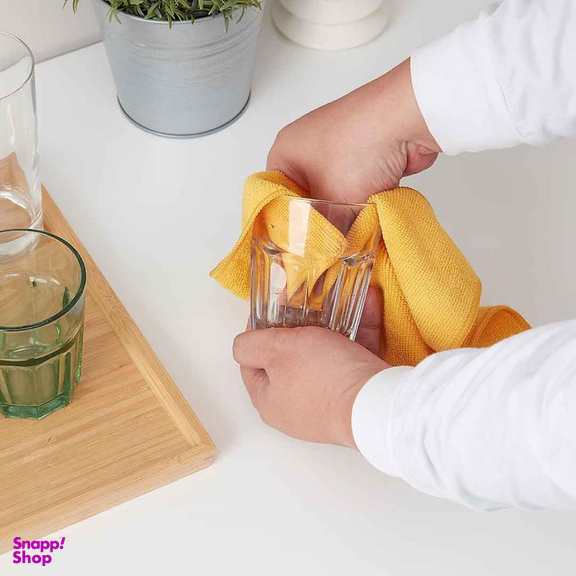 دستمال آشپزخانه ایکیا مدل PEPPRIG بسته 3 عددی