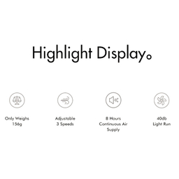 پنکه شارژی آی سو لاو مدل N9