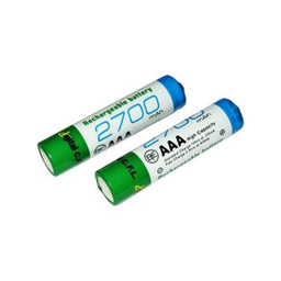 باتری نیم قلمی شارژی دیجیتال سی اف ال کد 2700 بسته 2 عددی