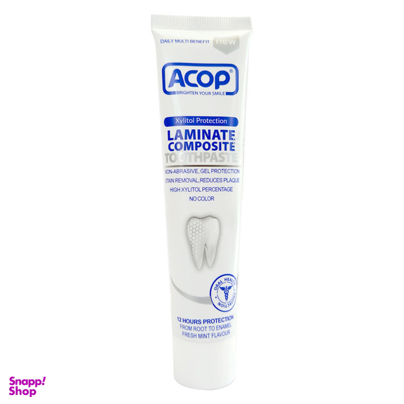 خمیردندان آکوپ(ACOP) مدل laminate composite حجم 90 میلی لیتر