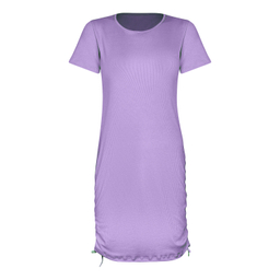 پیراهن زنانه ناتوسا مدل NT825-3 رنگ یاسی