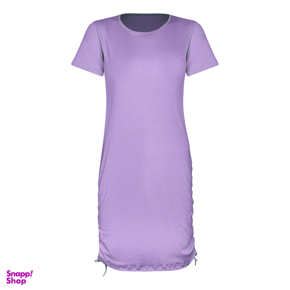 پیراهن زنانه ناتوسا مدل NT825-3 رنگ یاسی