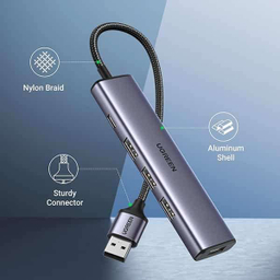 USB هاب 4 پورت یوگرین مدل CM473 کد 20805