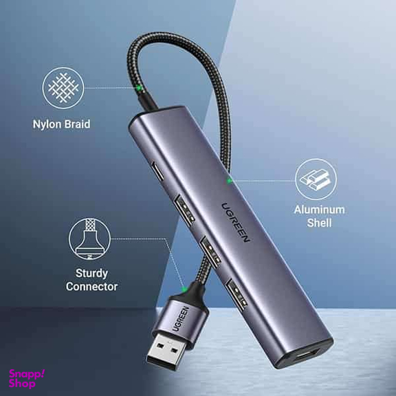 USB هاب 4 پورت یوگرین مدل CM473 کد 20805