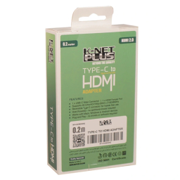 تبدیل Type-C به HDMI کی نت پلاس مدل KP-DO10