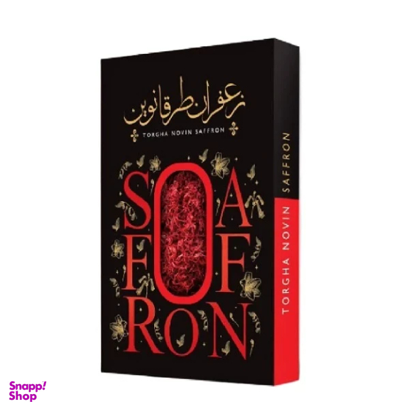 زعفران طرقا نوین وزن 0.5 مثقال