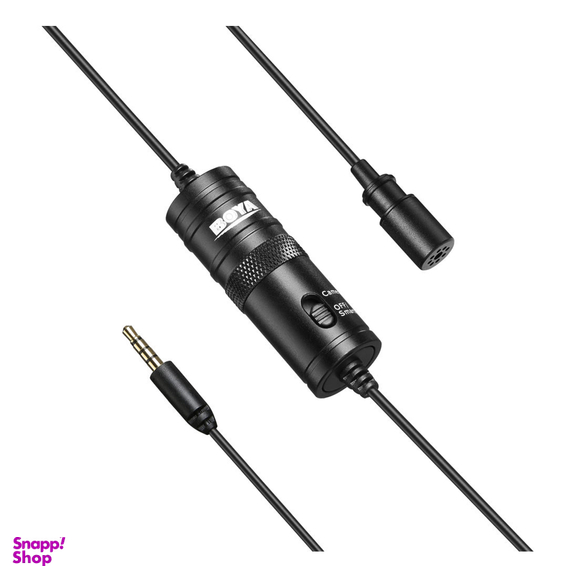 میکروفون یقه ای بویا مدل BY M1