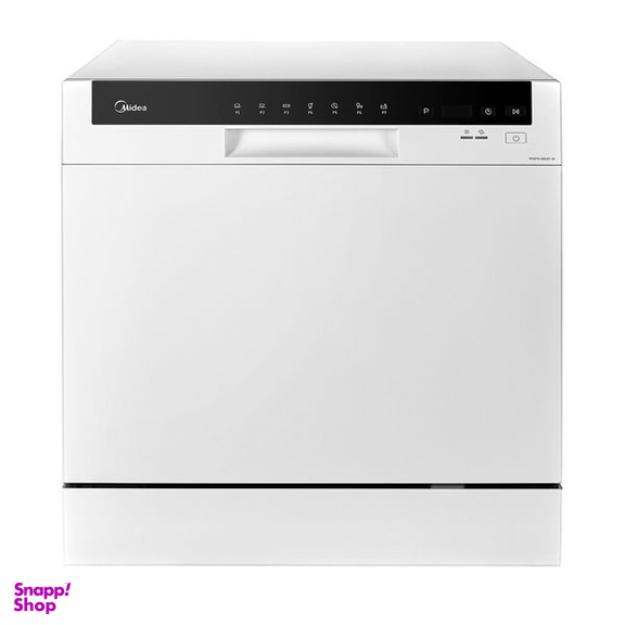 ماشین ظرفشویی مایدیا مدل WQP8-3802F-S