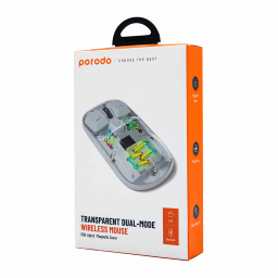 ماوس بی سیم پرودو مدل Traansparent Dual-Mode
