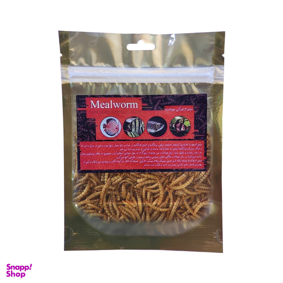 غذای ماهی و لاک پشت مدل MelGold-01 وزن 20 گرم