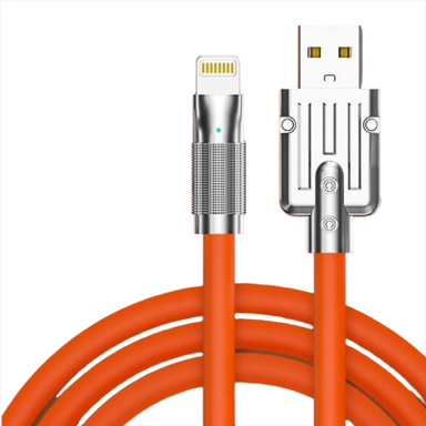 کابل شارژ سوپر فست Lightning به USB مدل پسنجر لاین کد ABC-83 طول 1 متر