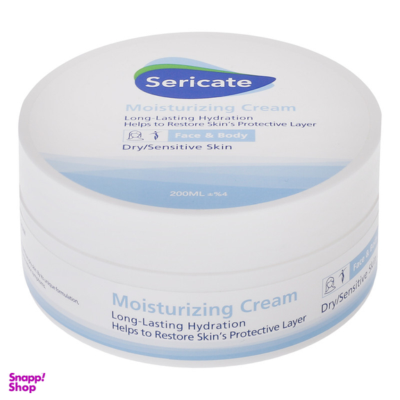 کرم مرطوب کننده صورت و بدن سری کیت مدل Sensitive حجم 200 میلی لیتر