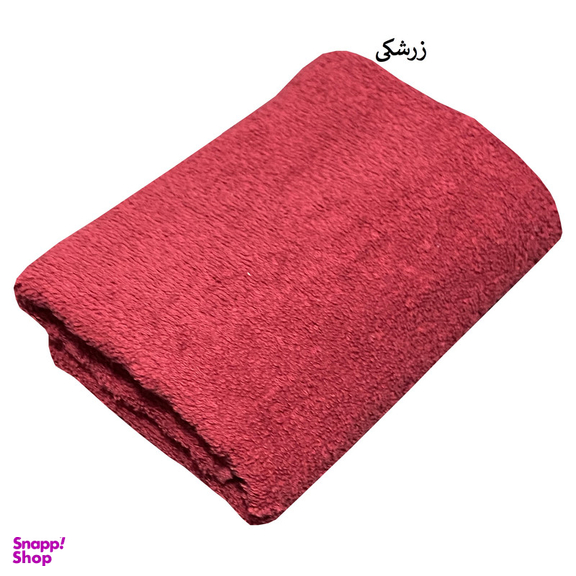 حوله دستی شایسته مدل تبسم سایز 30x58 سانتی متر