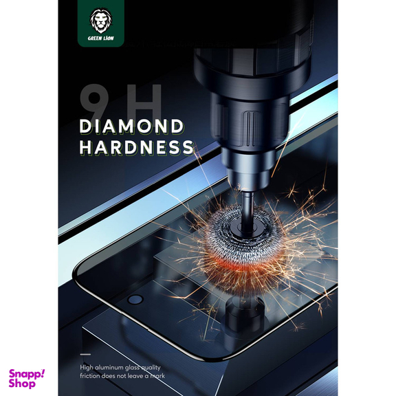 محافظ صفحه نمایش حریم شخصی گرین مدل 3D Pv-Pet Pro مناسب برای گوشی موبایل اپل iPhone 14 Pro Max