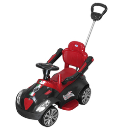 ماشین چهارچرخ کودک بی بی ماک مدل پلیس کد ZV-10