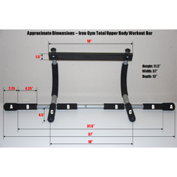 میله بارفیکس مدل 70189