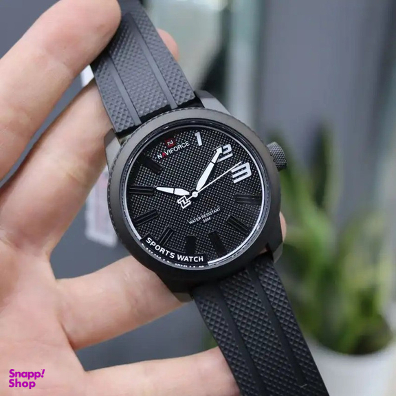 ساعت مچی عقربه ای مردانه کوارتز نیوی فورس مدل nf9202