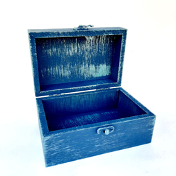 جعبه هدیه چوبی مدل سنتی طرح کاشی کد SB92