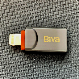 مبدل USB-A به لایتنینگ بیوا مدل OTG USB 3.0