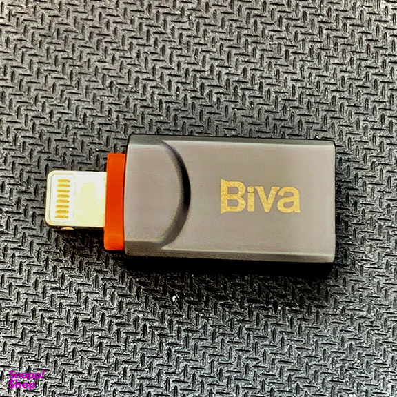 مبدل USB-A به لایتنینگ بیوا مدل OTG USB 3.0