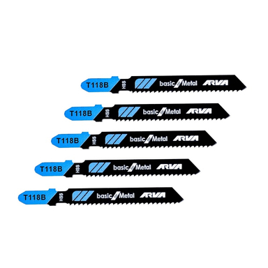 تیغ اره عمود بر آهن آروا مدل T118B کد 7207 بسته 5 عددی