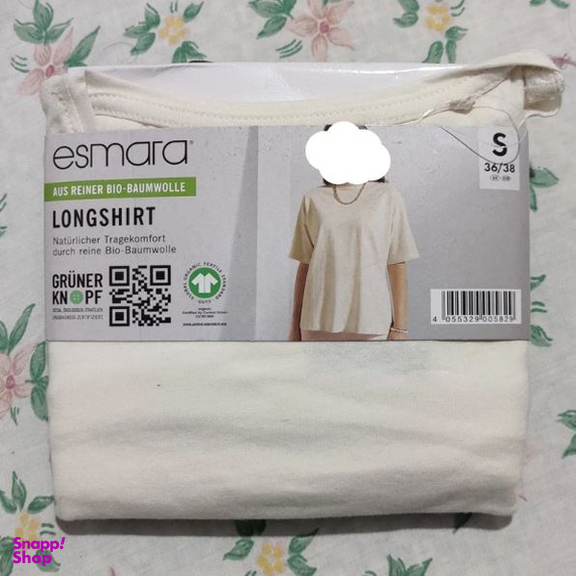 تیشرت زنانه اسمارا کد Z-JSF44