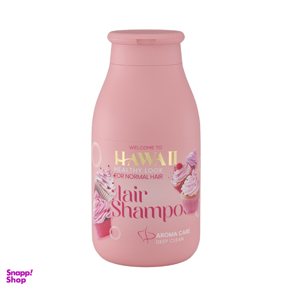 شامپو مو هاوایی مدل کاپ کیک حجم 300 میلی لیتر